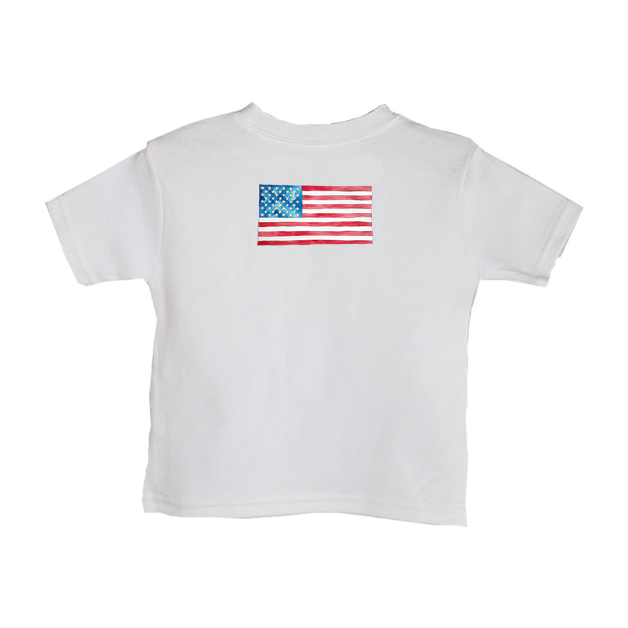 Patriot In Training Toddler Tee