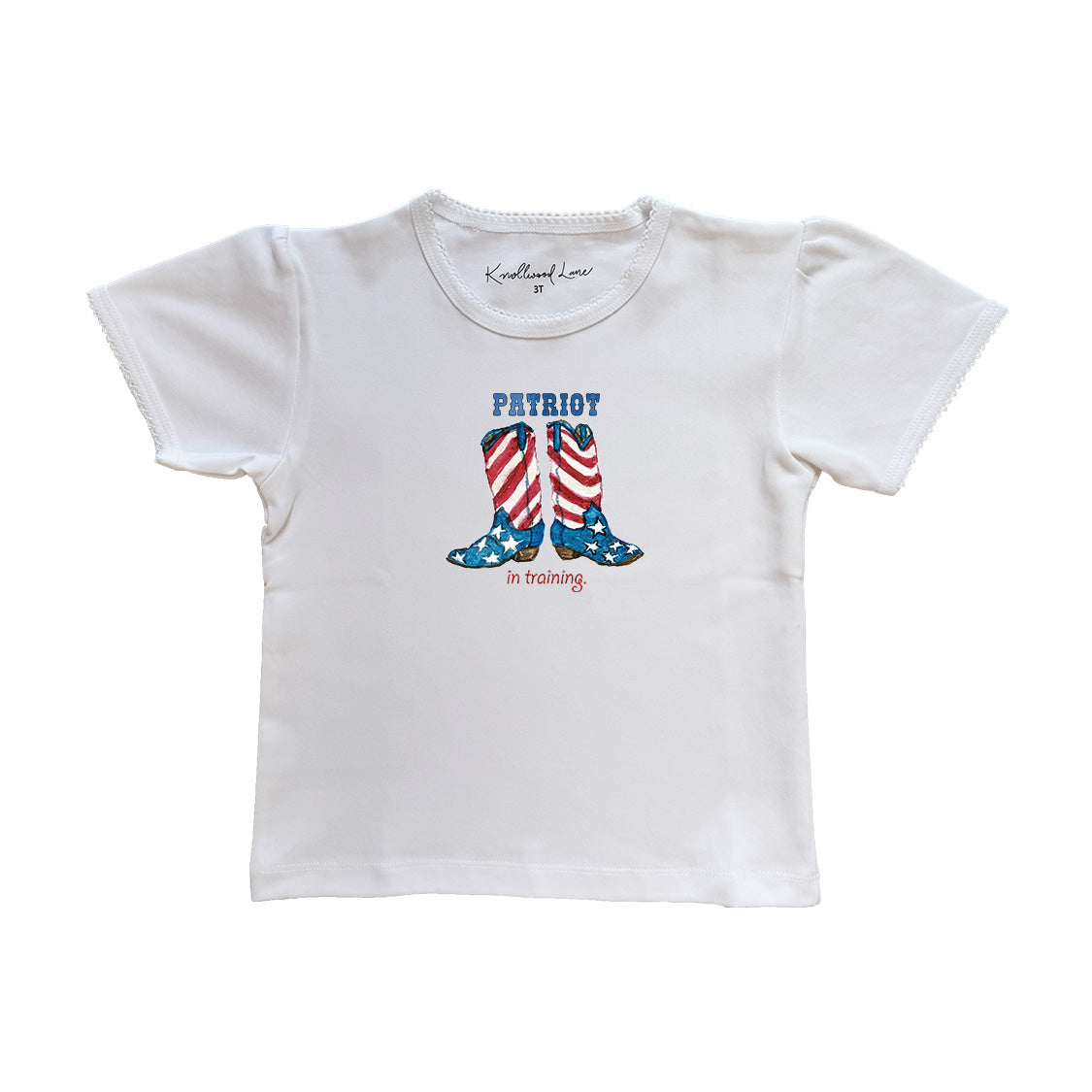 Patriotic Boots Toddler Tee