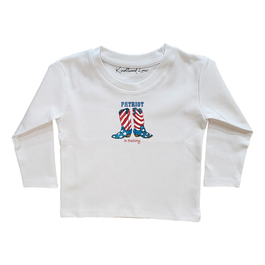 Patriot In Training Toddler Tee
