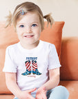 Patriot In Training Toddler Tee