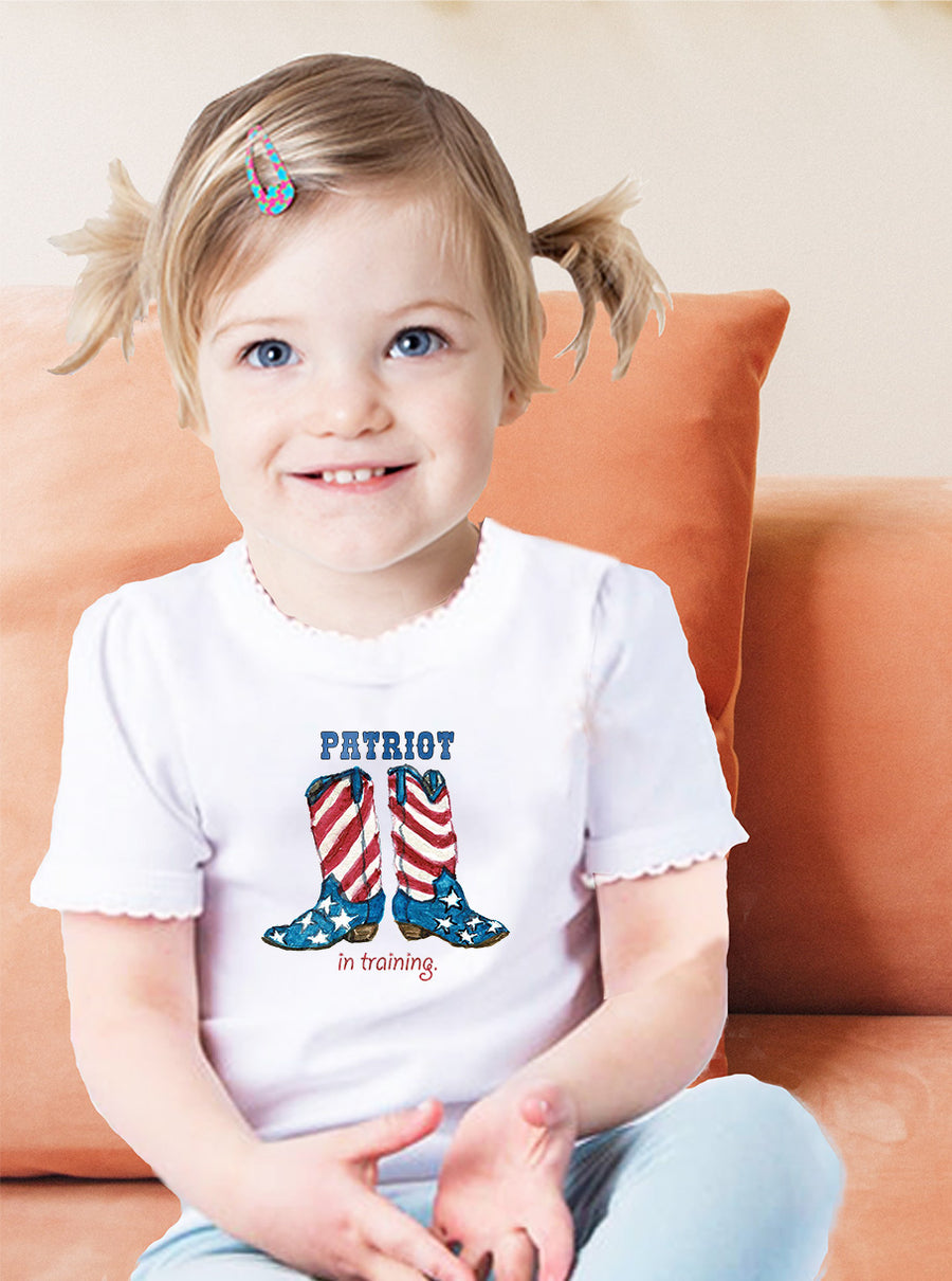 Patriot In Training Toddler Tee