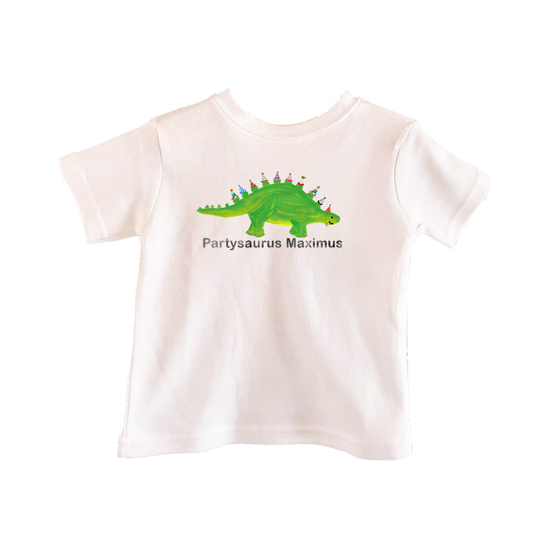 Partysaurus Toddler Tee