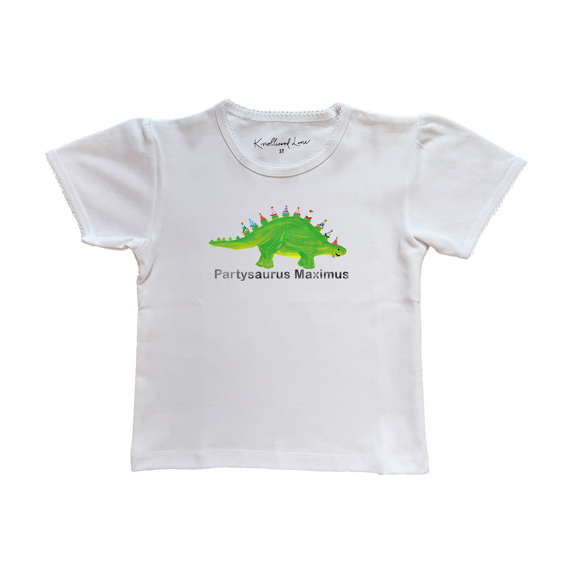 Partysaurus Toddler Tee
