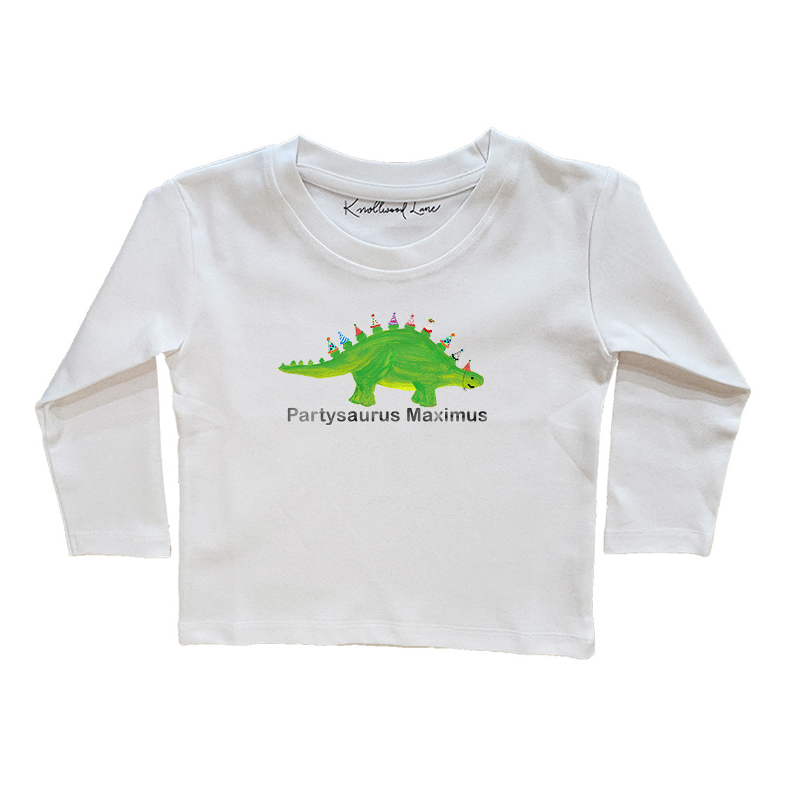 Partysaurus Toddler Tee