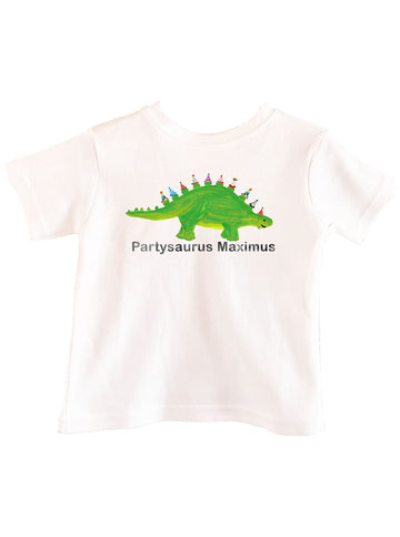 Partysaurus Toddler Tee