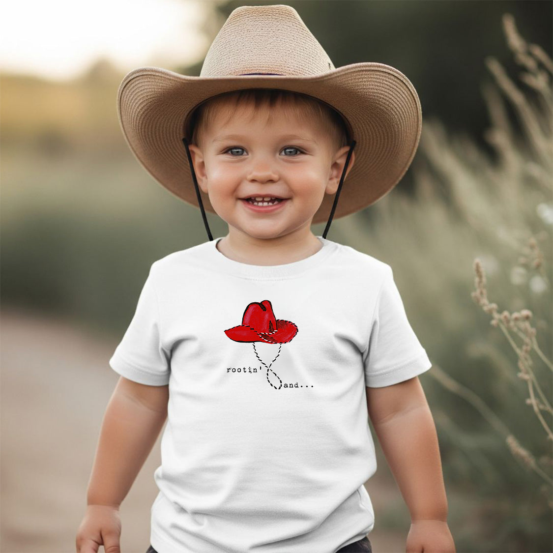 Rootin' and Tootin' Toddler Tee
