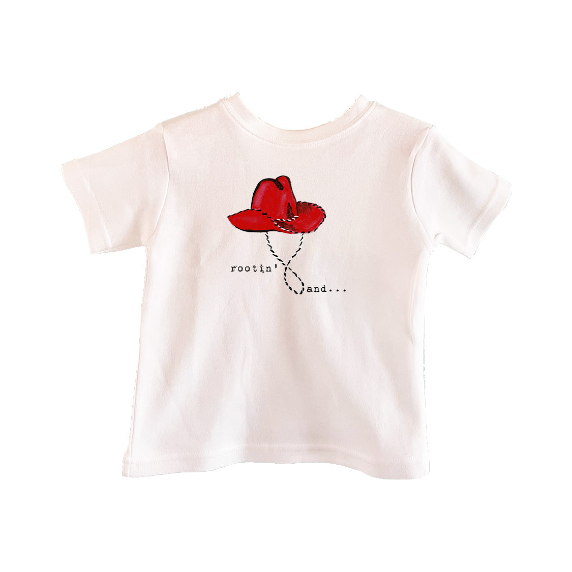 Rootin' and Tootin' Toddler Tee