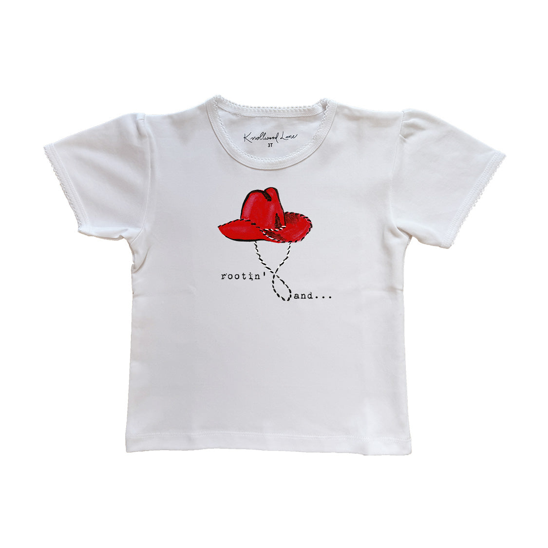 Rootin' and Tootin' Toddler Tee