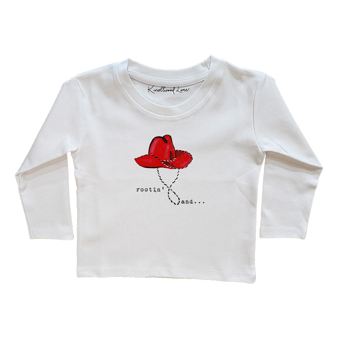 Rootin' and Tootin' Toddler Tee