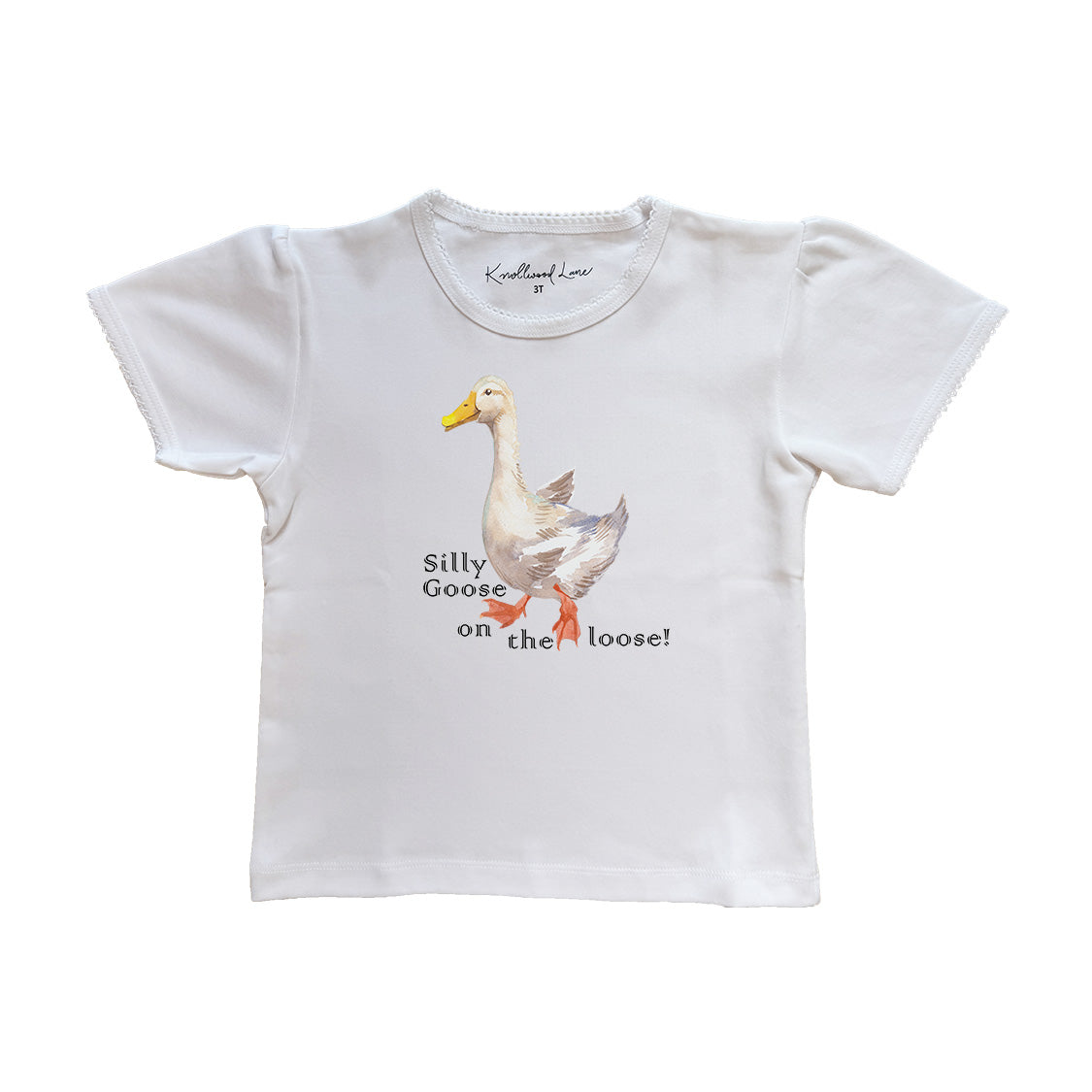 Silly Goose On The Loose Toddler Tee
