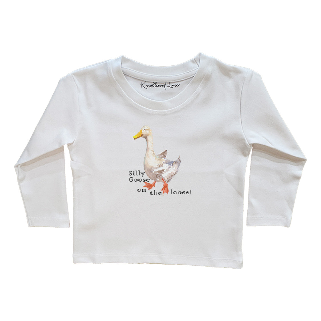 Silly Goose On The Loose Toddler Tee