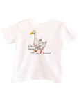 Silly Goose On The Loose Toddler Tee