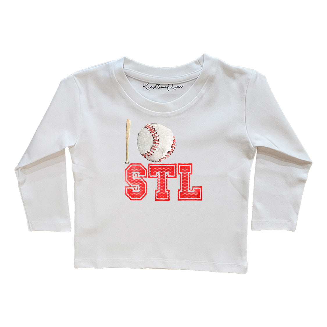 STL Baseball Toddler Tee