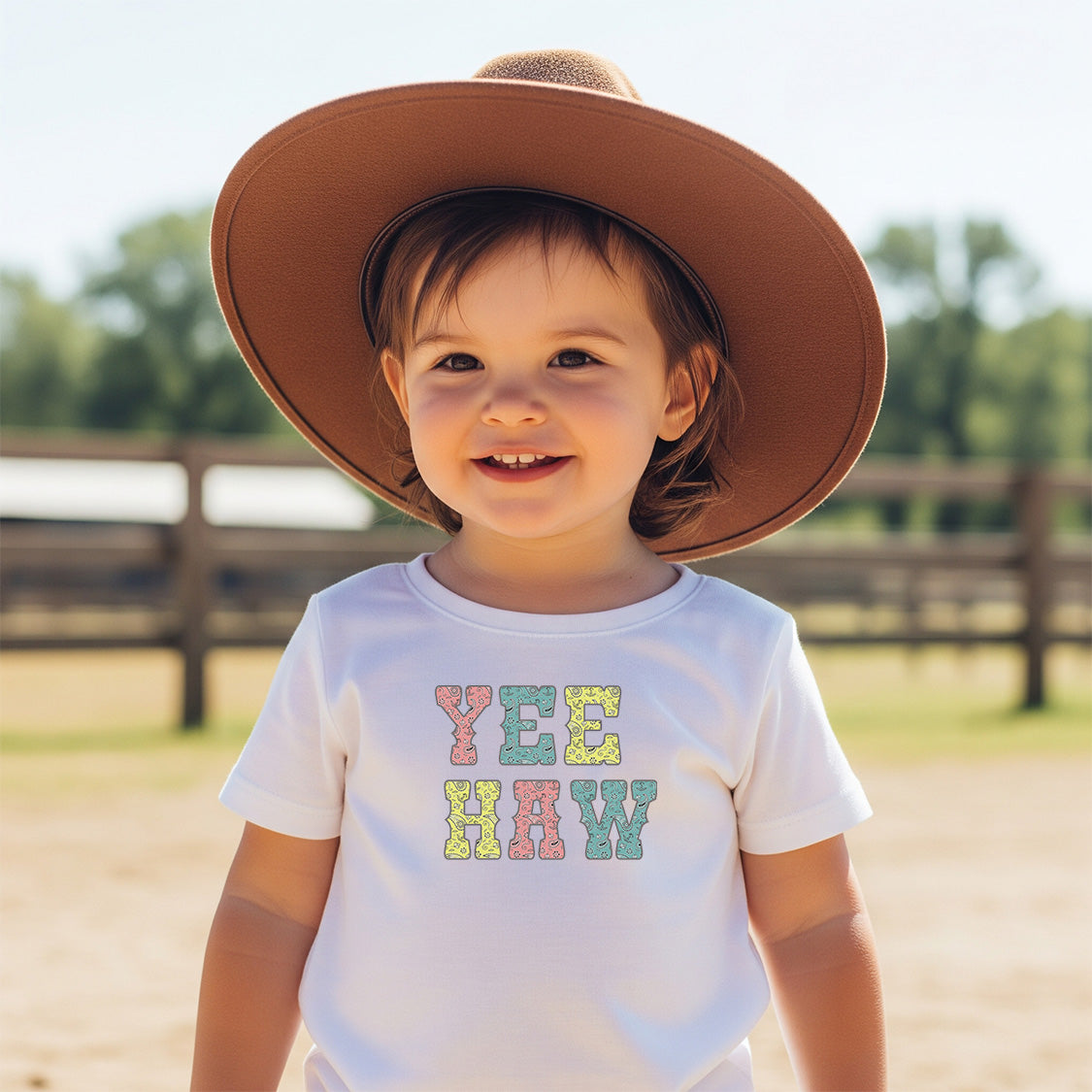 Yee Haw Toddler Tee