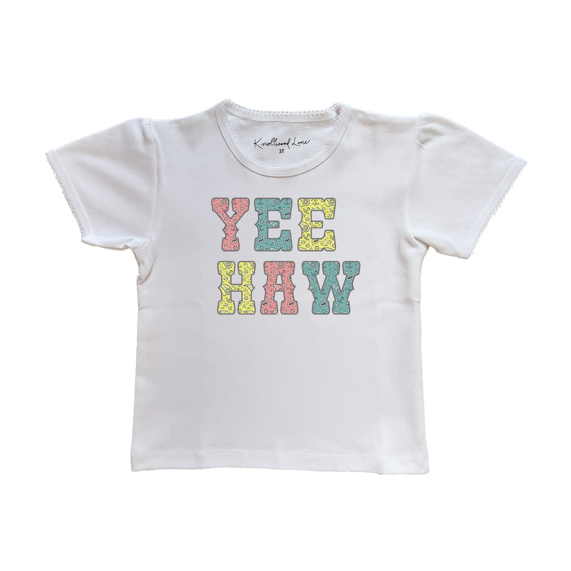 Yee Haw Toddler Tee