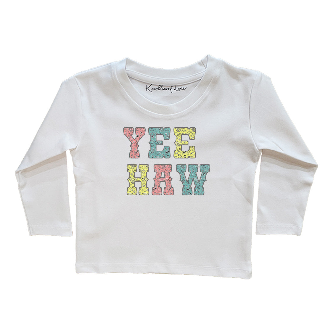 Yee Haw Toddler Tee