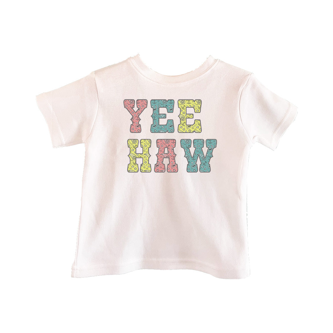 Yee Haw Toddler Tee