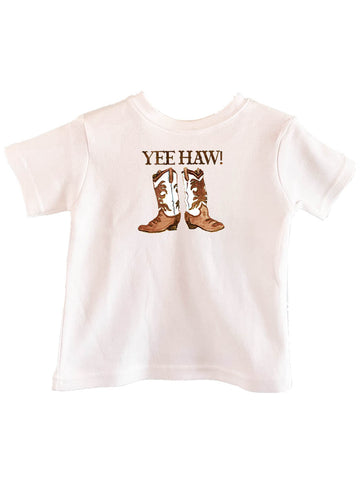 Yee Haw Boots Toddler Tee