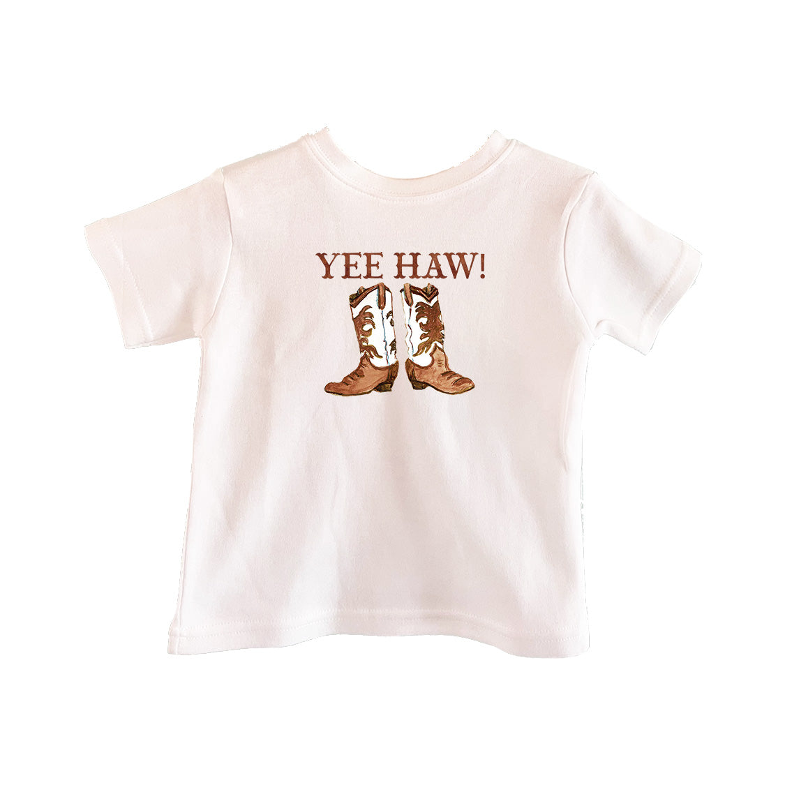 Yee Haw Boots Toddler Tee