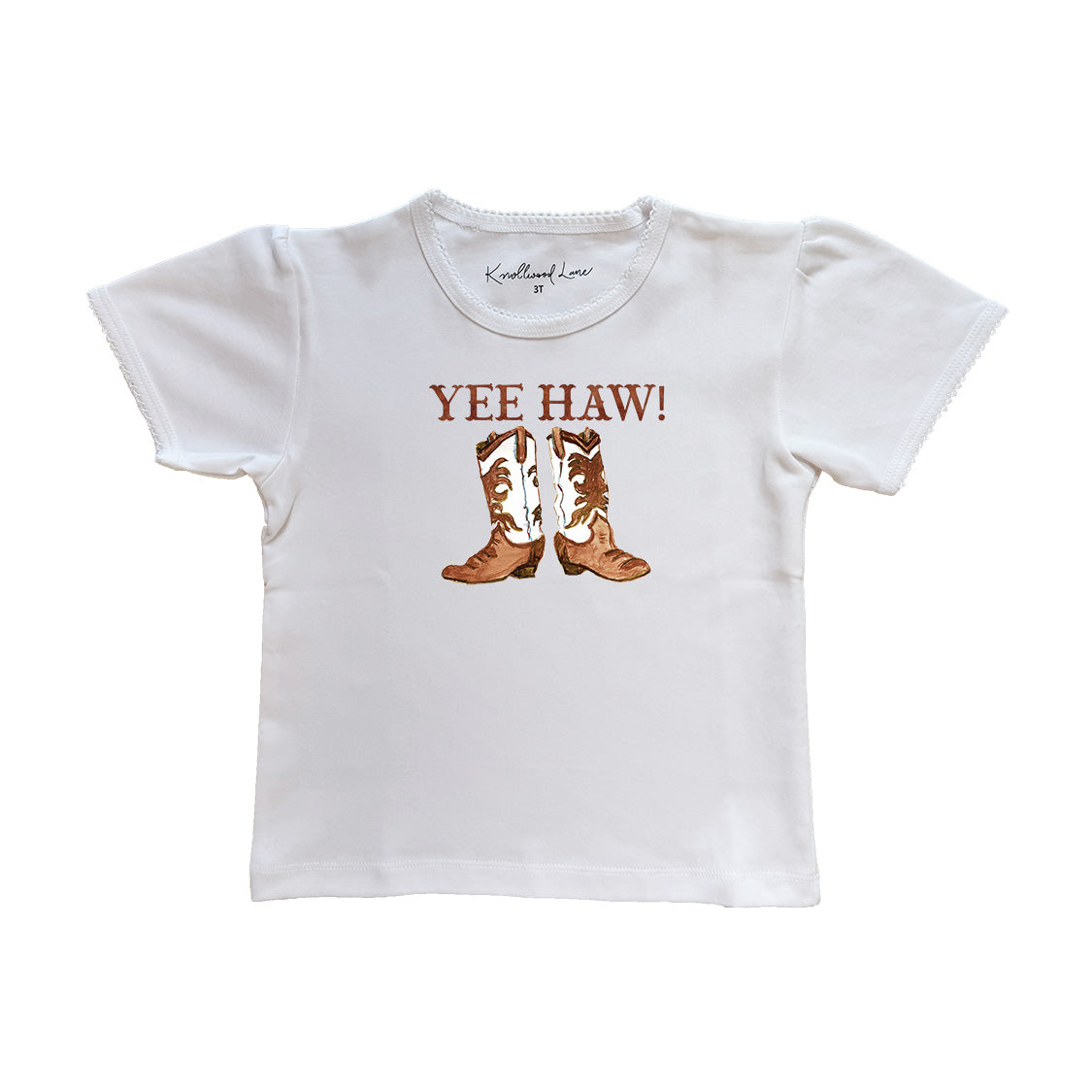 Yee Haw Boots Toddler Tee