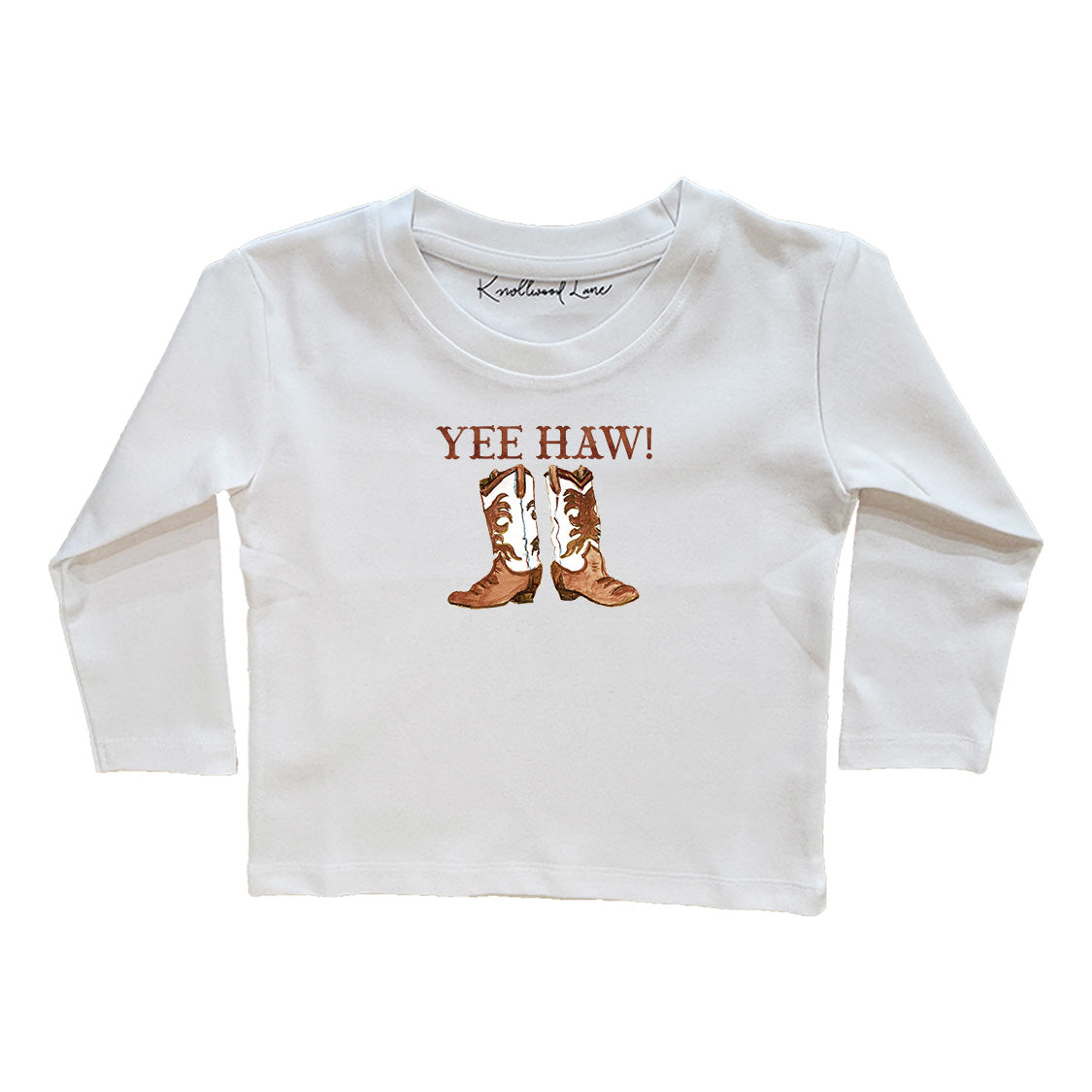 Yee Haw Boots Toddler Tee