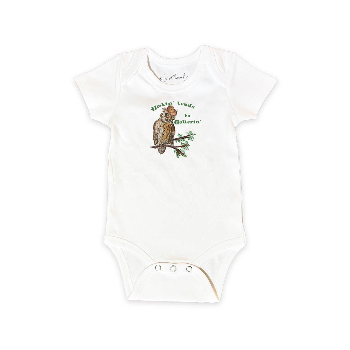 Hootin Leads To Hollerin Baby Onesie