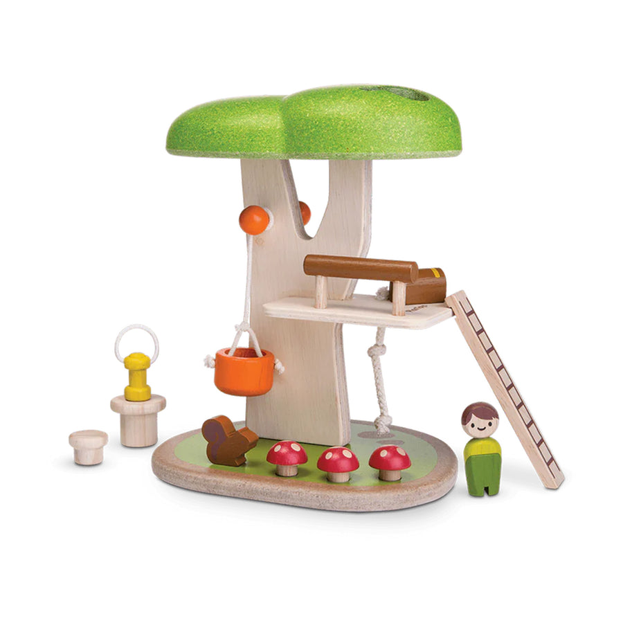 Tree House Wooden Toy Set