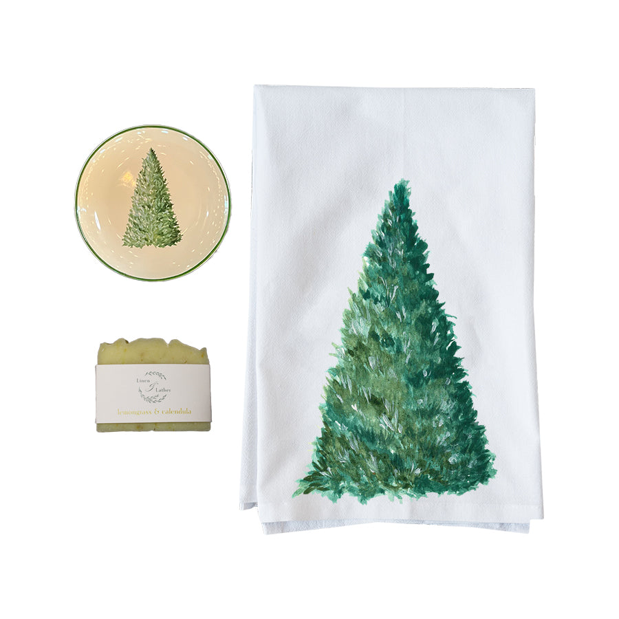 Evergreen Powder Room Set 4 Styles