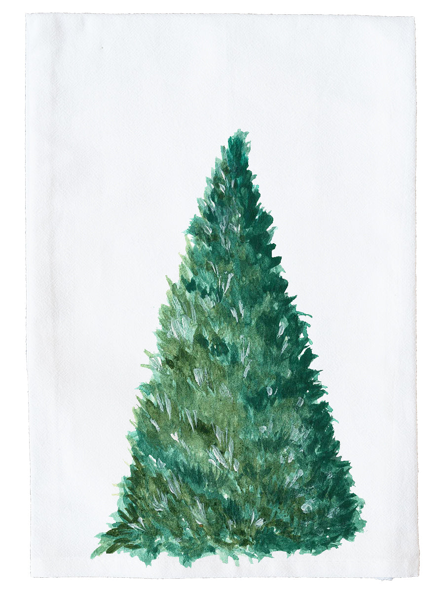 Balsam Fir Tree Kitchen Towel