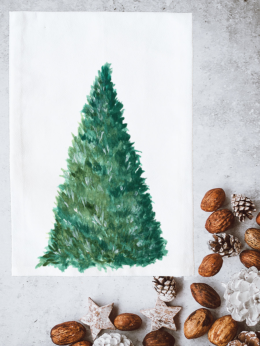 Balsam Fir Tree Kitchen Towel