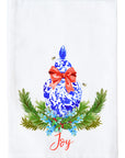 Blue Ginger Jar Ornament