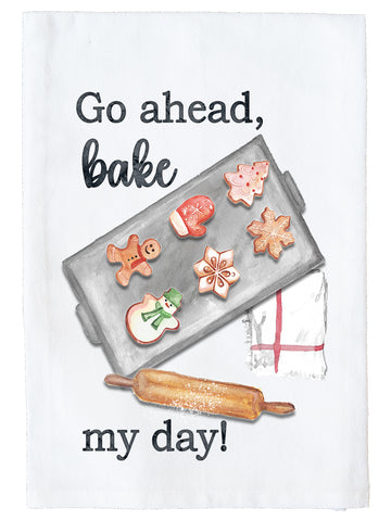 Bake My Day Kitchen Towel