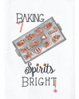 Baking Spirits Bright Kitchen Towel