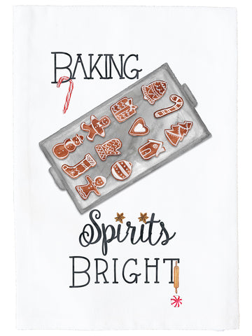 Baking Spirits Bright Kitchen Towel