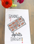 Baking Spirits Bright Kitchen Towel