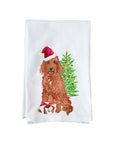 Christmas Doodle Kitchen Towel