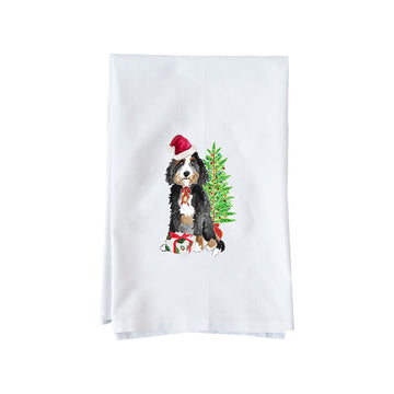 Christmas Doodle Kitchen Towel