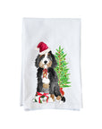 Christmas Doodle Kitchen Towel