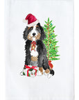 Christmas Doodle Kitchen Towel