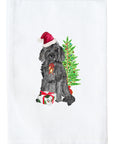 Christmas Doodle Kitchen Towel