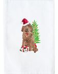 Christmas Doodle Kitchen Towel