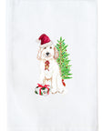 Christmas Doodle Kitchen Towel