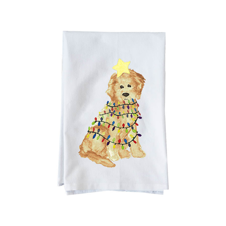 Lit Doodle Kitchen Towel