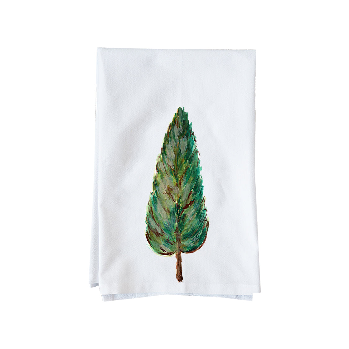 Cypress Tree Kitchen Towel