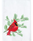 Velvet Cardinal Ornament Gift Set