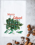 Merry Cat Mess Kitchen Towel