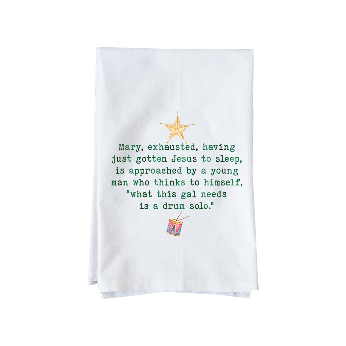Drum Solo Kitchen Towel