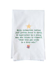 Drum Solo Kitchen Towel