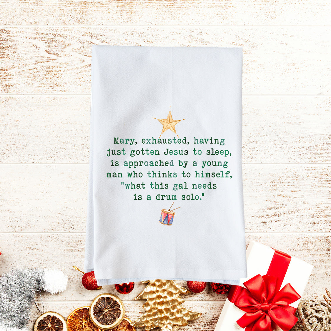 Drum Solo Kitchen Towel