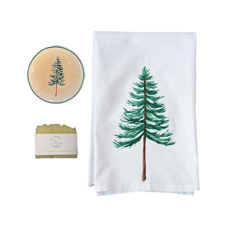 Evergreen Powder Room Set 4 Styles